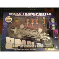 Sixteen 12 Space 1999 Eagle Transporter New Adam New Eve Deluxe Edition 30cm