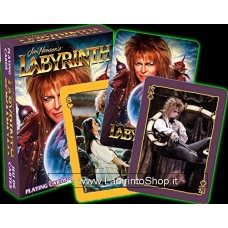 David Bowie Labyrinth set of 52 playing cards + jokers