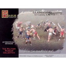 Pegasus Hobbies 1/72 Gladiators 1st Century A.D.