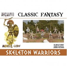 Wargames Atlantic Classic Fantasy Skeleton Warriors (32) (28mm)