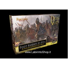 FireForge Games - Deus Vult - Foot Kinghts XI-XIII 28 mm