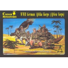 Caesar 070  WWII German Afrika Korps 1/72