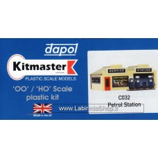 Dapol Kitmaster - C032 Petrol Station 00/H0 scale