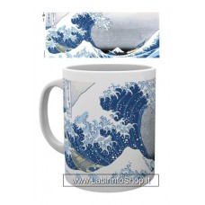 Japanese Art Mug Great Wave by Utagawa Hiroshige