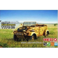 Hero Hobby Kits 1/35 Kubelwagen Type 82 