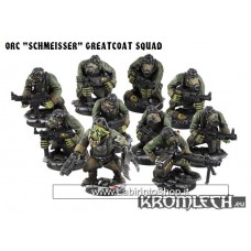 Kromlech Orc War II Iron Reich Schneisser Squad