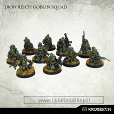 Kromlech Orc War II Iron Reich Goblin Squad