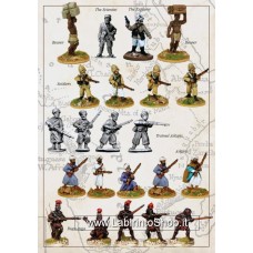 North Star Figures Africa! French Foreign Legion Expedition 28mm Metal Figures