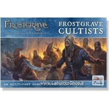 North Star Figures Frostgrave Cultists 28 mm
