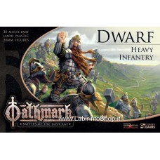 North Star Figures Oathmark Dwarf Heavy Infantry