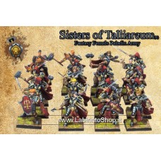 Shield Wolf Figures KoT-10 - Sisters of Talliareum