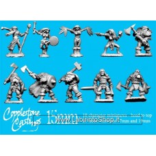 North Star Figures Barbarica FM04 - 15mm Northlander Characters
