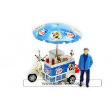 Tiny - Hong Kong Ice Cream Motorcyle 1/35 Die Cast Car