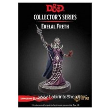 Gale Force Nine - D&D Collectors Series Miniatures Unpainted Miniature Erelal Freth