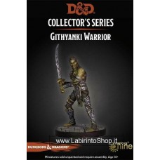 Gale Force Nine - D&D Collectors Series Miniatures Unpainted Miniature Githyanki Warrior