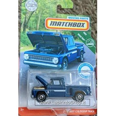Matchbox - Moving Parts - Mbx Road Trip - 1963 Chevy C10 Pickup Truck DieCast car