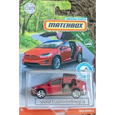 Matchbox - Moving Parts - Mbx Road Trip - Tesla Model X DieCast Car