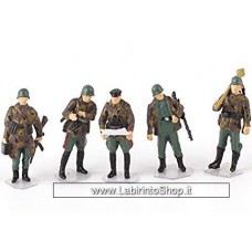 PMA P0410 German Military Men 1/72 
