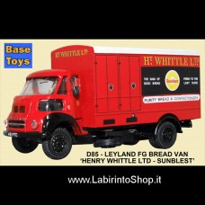 B-T Models - Leyland FG - Whittles Bakery Sunble WSL - 1/76