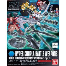 Bandai High Grade HG 1/144 Hyper Gunpla Battle Weapons HGBC Gundam Model Kits