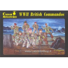 Caesar WWII British Commandos 1/72
