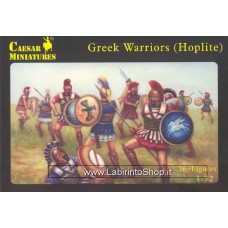 Caesar Greek Warriors Hoplite 1/72