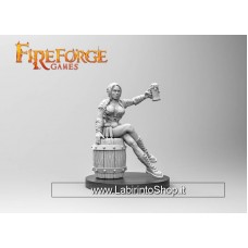 FireForge Games - Fantasy Football - Ffam06 - Resin Figures 28 mm BloodBeer