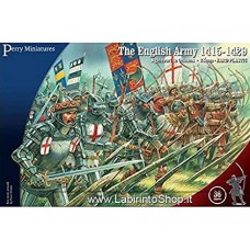 Perry Miniatures: The English Army Agincourt To Orleans 1415-1429 28mm