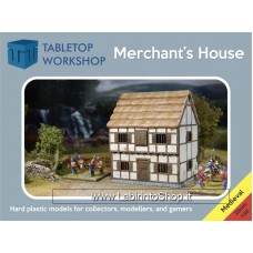 Tabletop Workshop Merchant's House 28mm