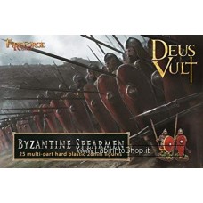 FireForge Games Deus Vult Byzantine Spearmen 25 Multi-part Hard Plastic 28mm Figures