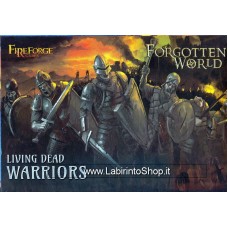 FireForge Games Forgotten World Living Dead Warriors 12 Multi-part Hard Plastic 28mm Figures