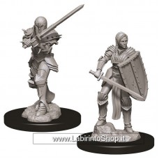 Dungeons & Dragons: Nolzur's Marvelous Unpainted Minis: Female Human Fighter