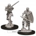 Dungeons & Dragons: Nolzur's Marvelous Unpainted Minis: Female Human Fighter