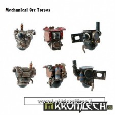 Kromlech Mechanical Orc Torsos 1/56