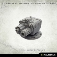 Kromlech Legionary APC Thunder Gun with Magma Rifle 1/56