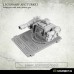 Kromlech Legionary APC turret: Lascannon with twin Plasma Gun 1/56