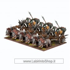 Kings of War - Orc Chariot Regiment 1/56