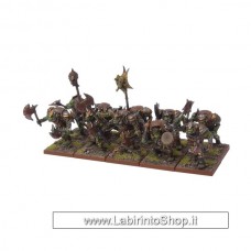 Kings of War - Orc  Morax Troop 1/56