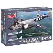 Minicraft Model Kits 1:144th Scale USAAF B-25h