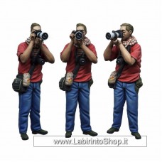 Mig Productions 1/35 Professional Photographer