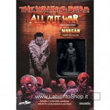 The Walking Dead Walking Dead All Out War Miniature Game Morgan Game Booster