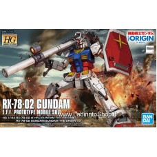 Bandai High Grade HG 1/144 RX-78-02 Gundam (Gundam The Origin Ver.) Gundam Model Kits
