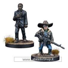 The Walking Dead Father Gabriel Booster 
