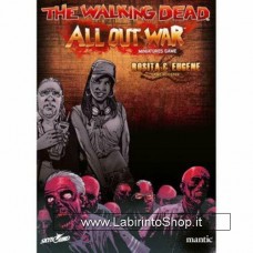 The Walking Dead: All Out War - Rosita & Eugene Booster