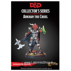 Dungeons & Dragons: Collector's Series Arkhan The Cruel