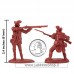 Lod 1/32 Revolutionary War British Regular Army Figure Set 10