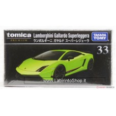 Takara Tomy - Tomica Premium 33 Lamborghini Gallardo Super Leggera (Tomica)
