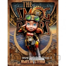 Scale 75 - The Smog Riders - Amelia Steam