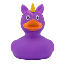Lilalu - Share Happiness Duck - Unicorn Duck Purple