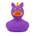 Lilalu - Share Happiness Duck - Unicorn Duck Purple